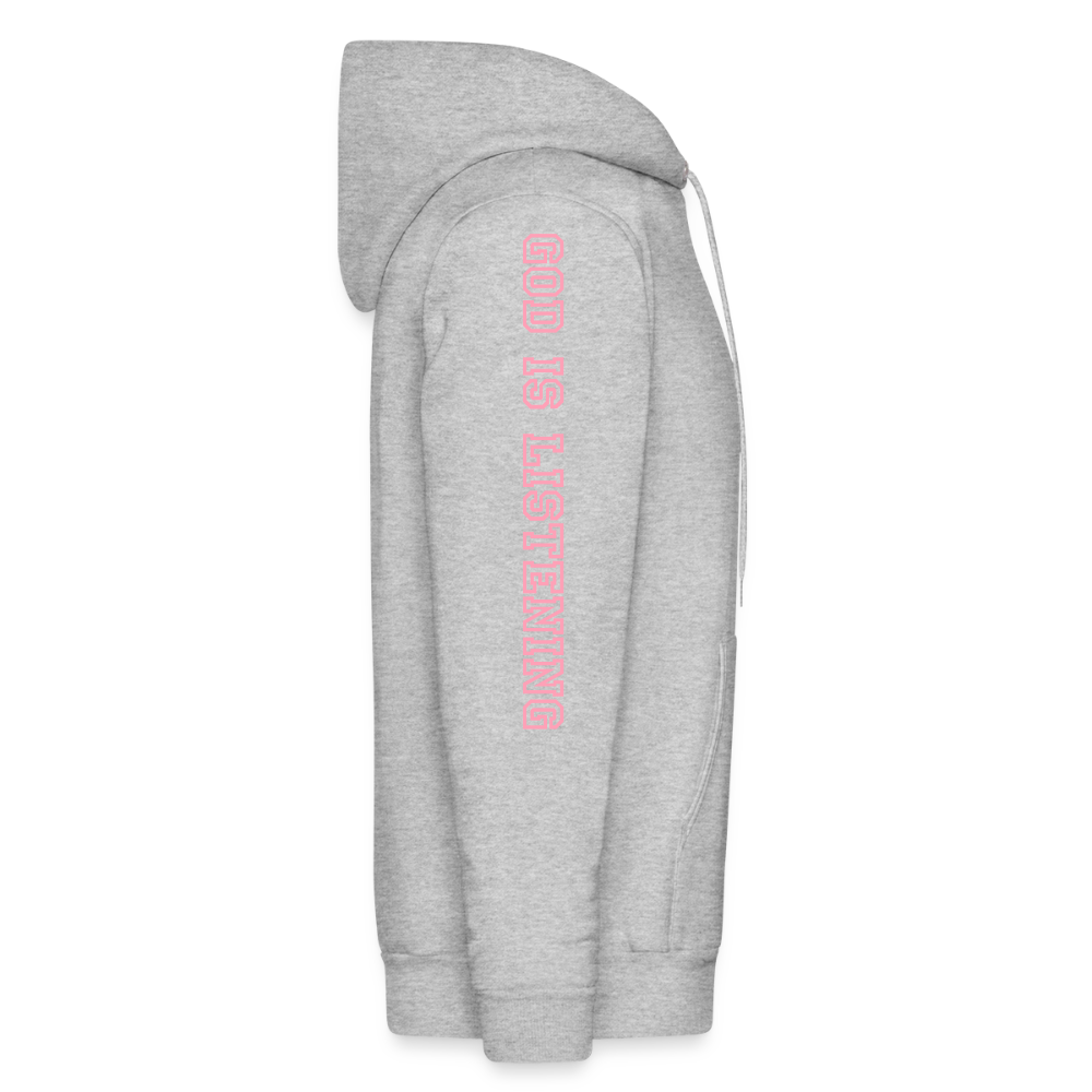 PRAY PRAY PRAY Hoodie - heather gray