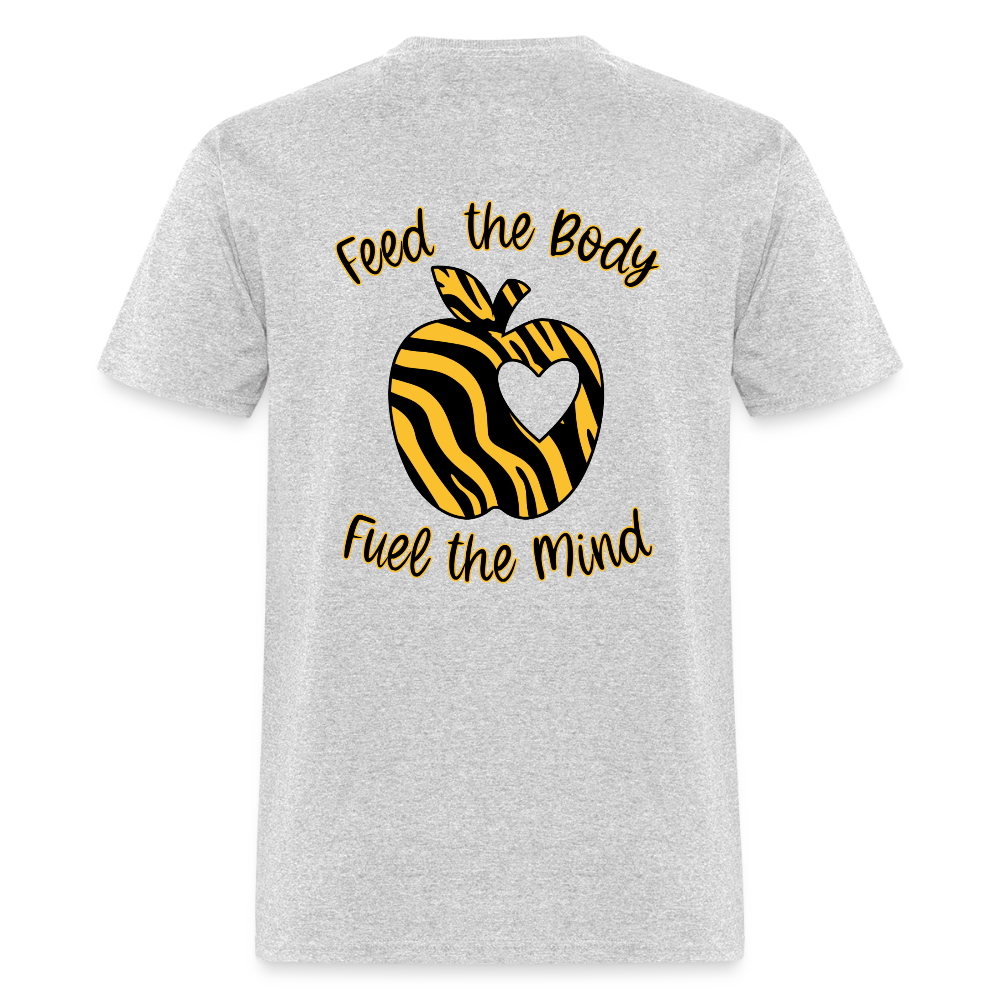 MPISD Child Nutrition T-Shirt - heather gray