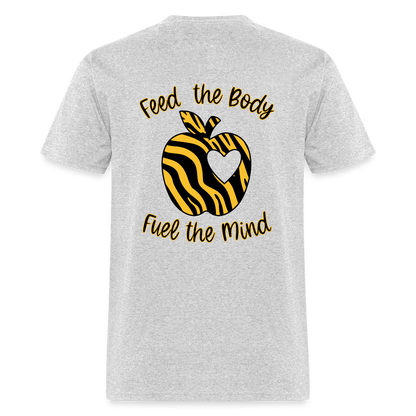 MPISD Child Nutrition T-Shirt - heather gray