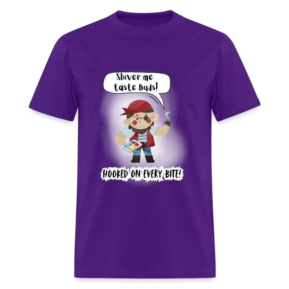 Shiver me taste buds! Classic T-Shirt - purple