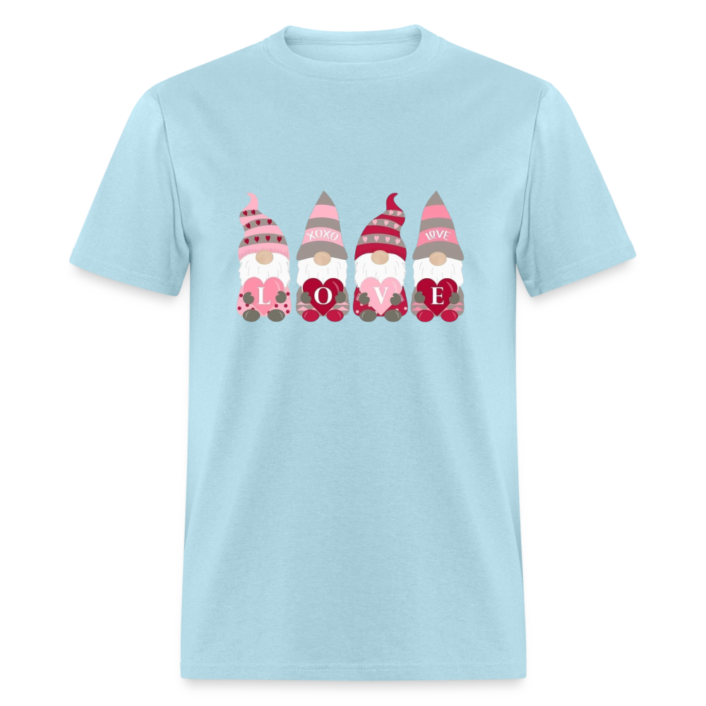 Love Gnomes Unisex Classic T-Shirt - powder blue