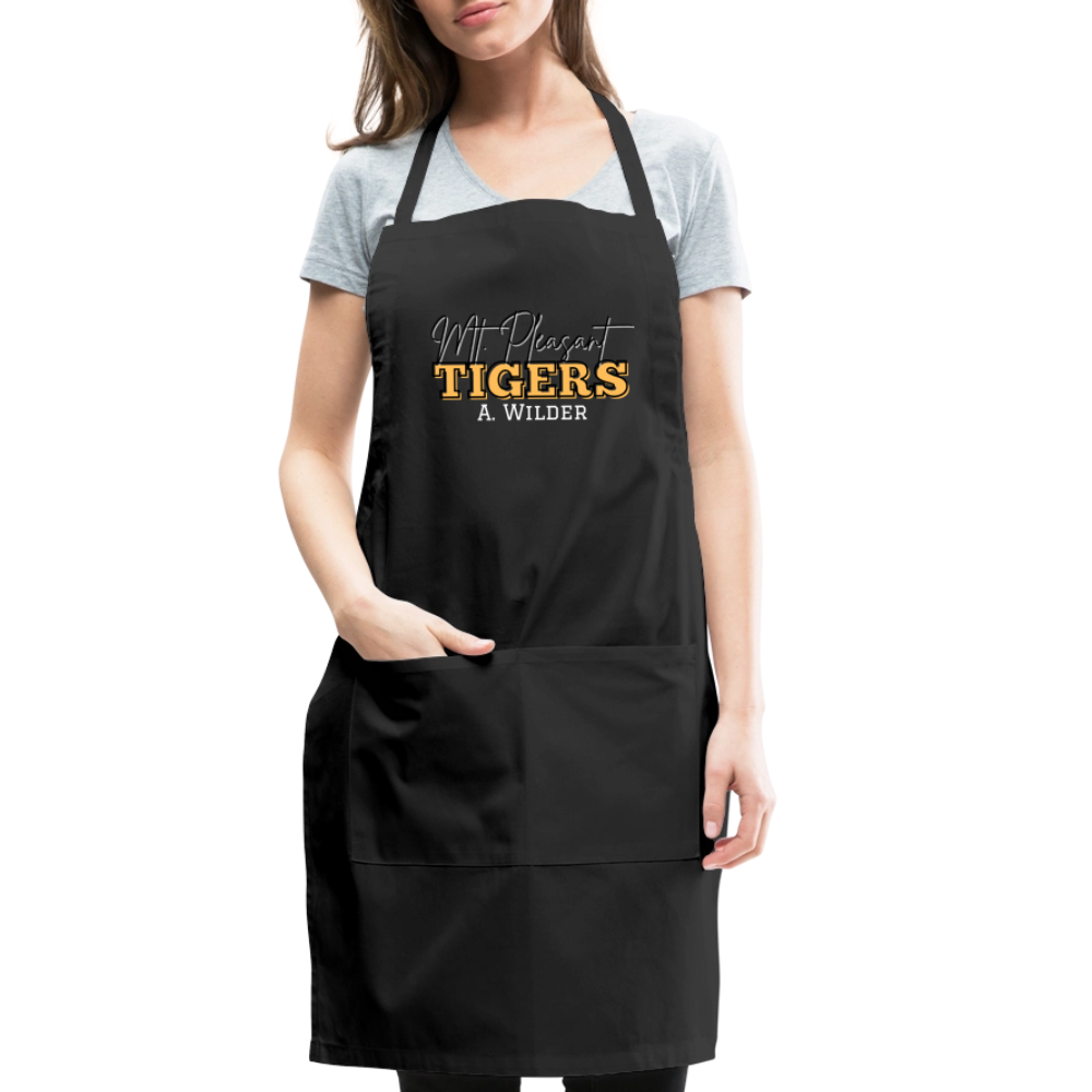 MP Tigers Customizable & Adjustable Apron - black