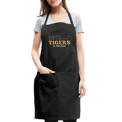 MP Tigers Customizable & Adjustable Apron - black