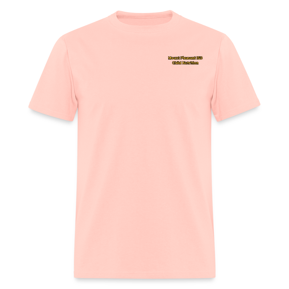 Let's Go Tigers! MPISD Child Nutrition Classic T-Shirt - blush pink 
