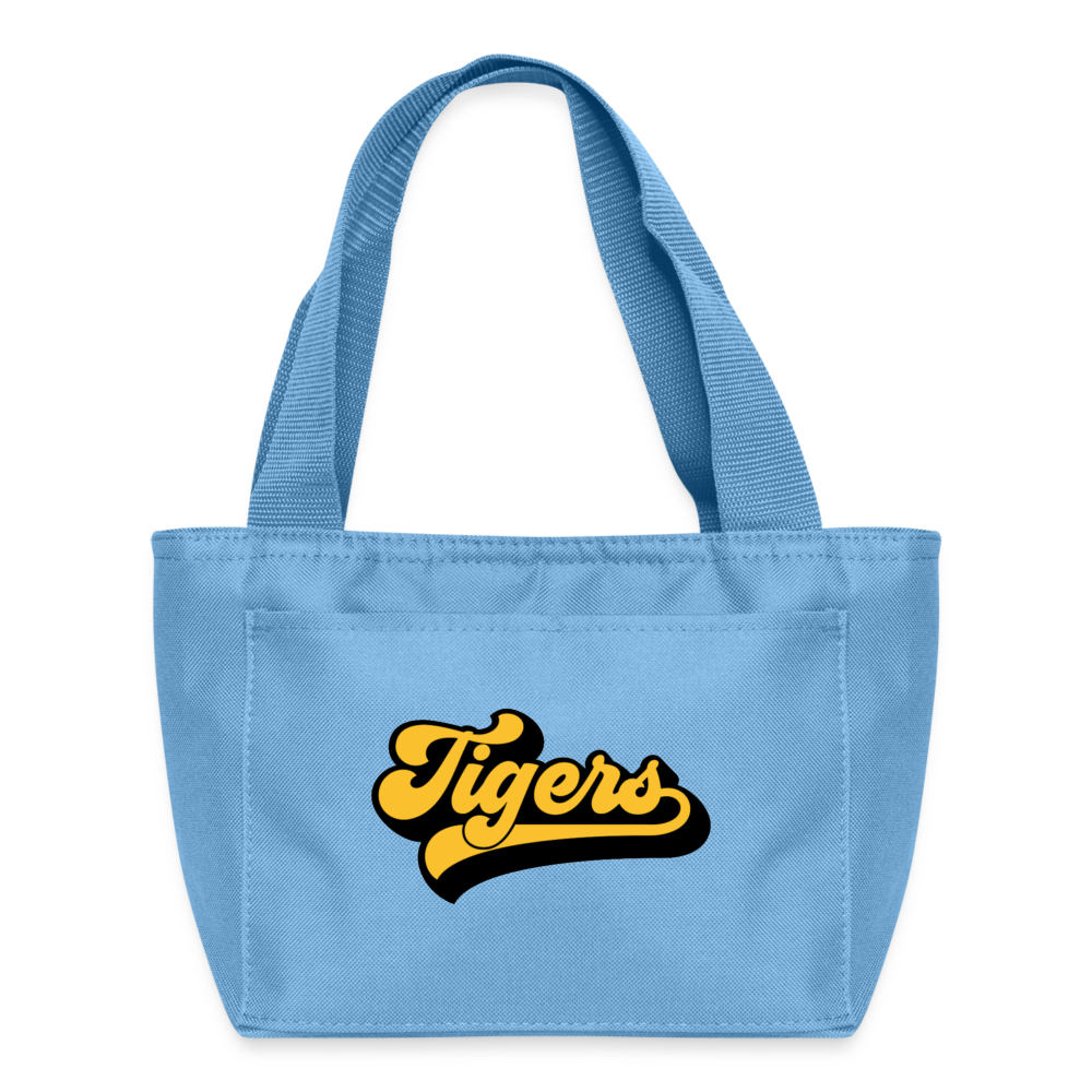 Tigers Recycled Insulated Lunch Bag - light blue