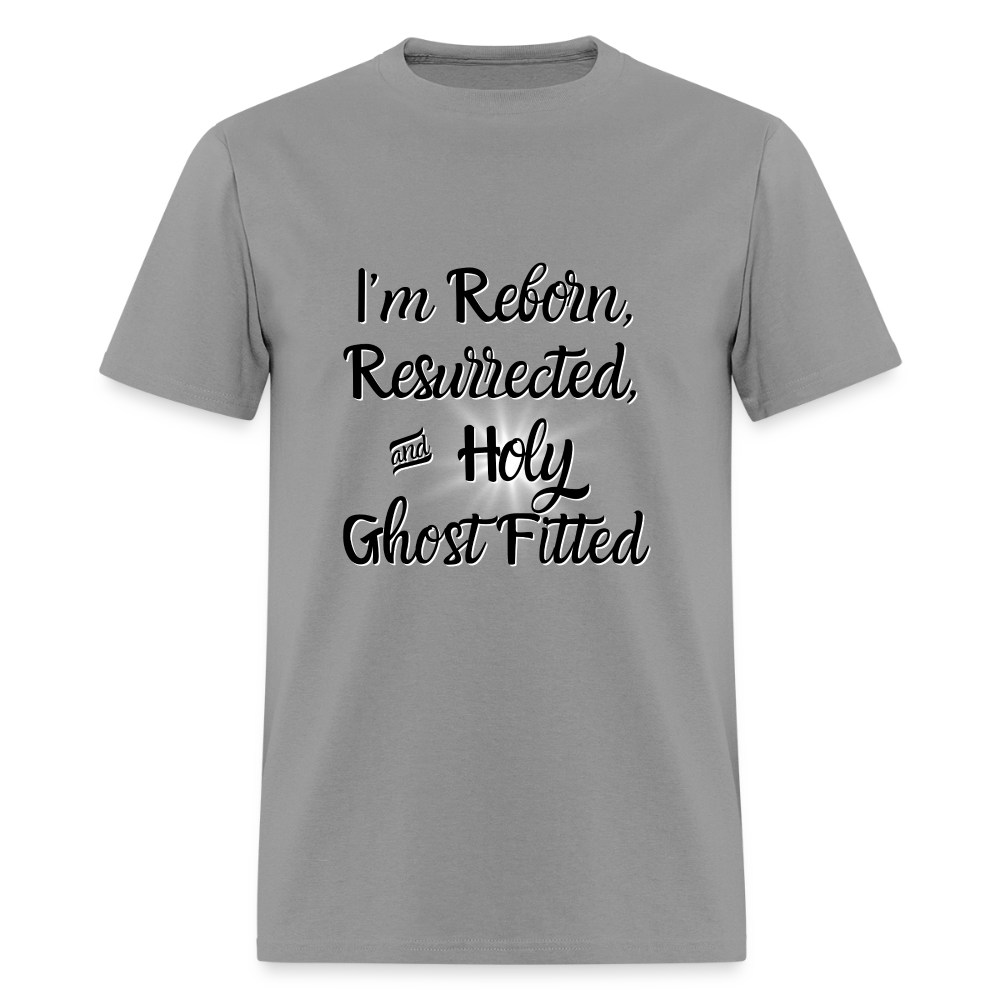 Holy Ghost Fitted 2 T-Shirt | GILDAN 5000 - rock