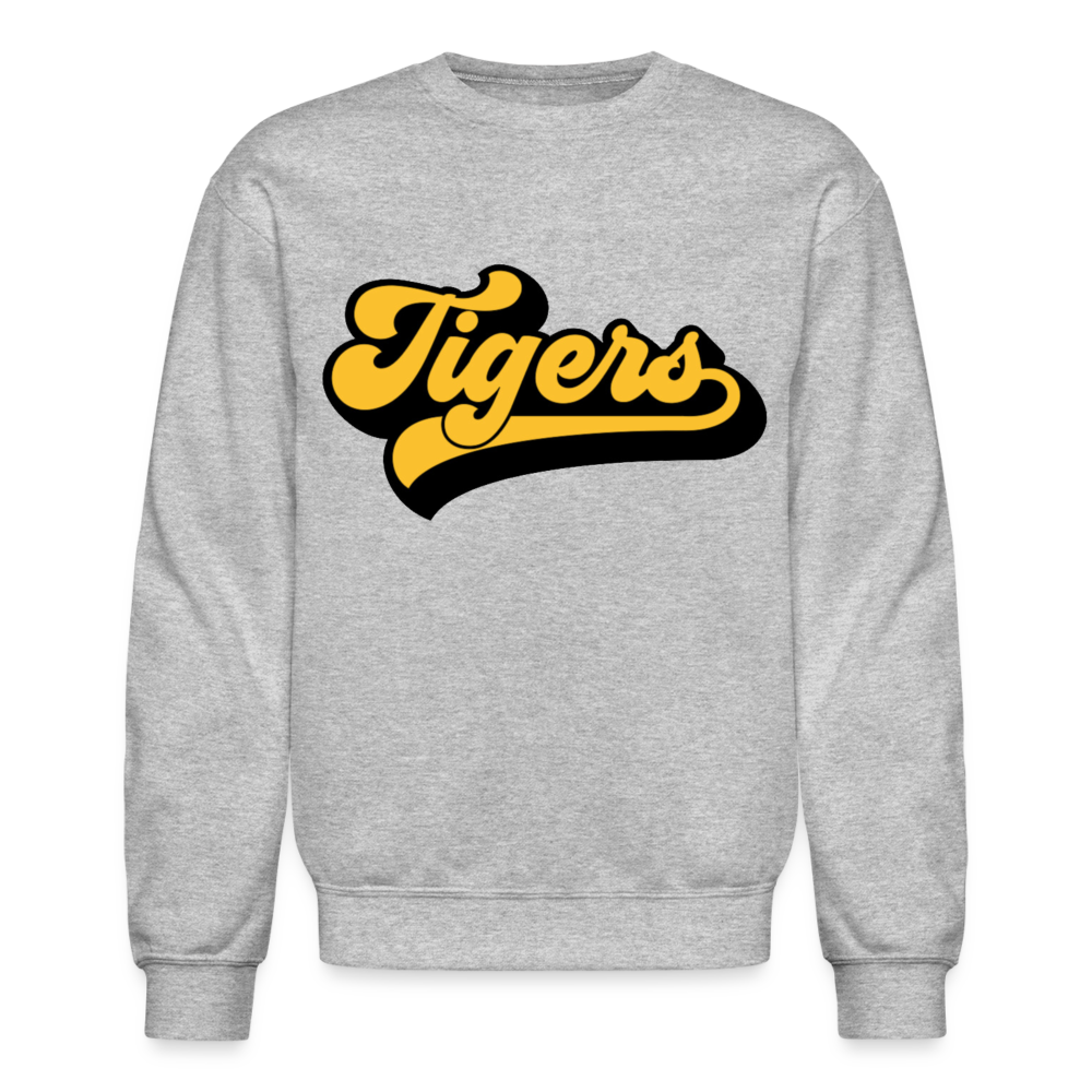 Tigers Crewneck Sweatshirt - heather gray