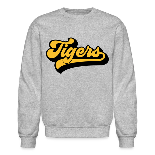 Tigers Crewneck Sweatshirt - heather gray