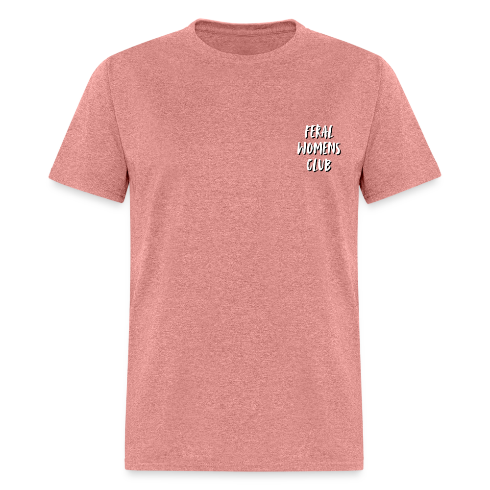 FWC Throat Punch Classic T-Shirt - heather mauve
