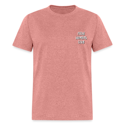 FWC Throat Punch Classic T-Shirt - heather mauve