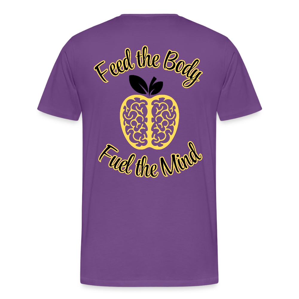 MPISD Brain Food Premium T-Shirt - purple