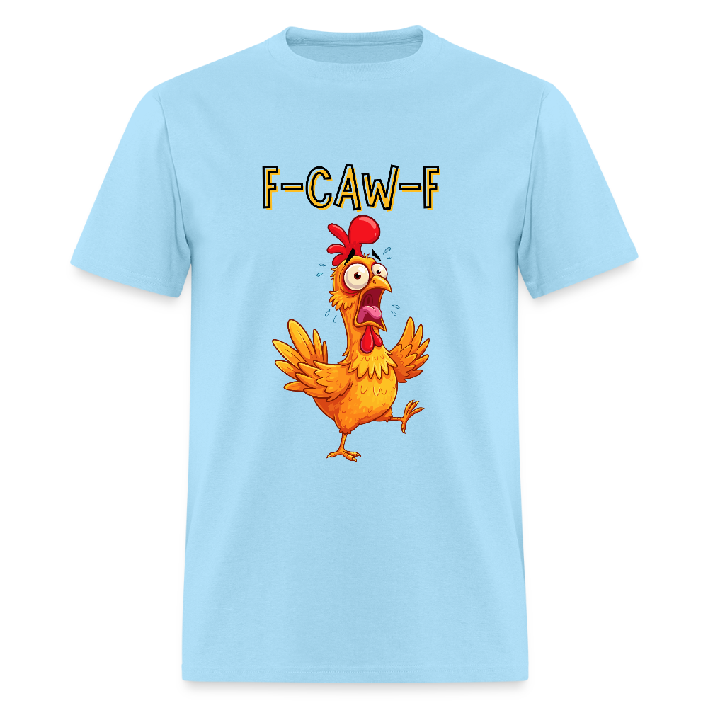 F-CAW-F Men's T-Shirt | GILDAN 5000 - powder blue