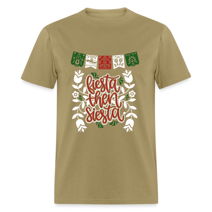 Cinco De Mayo Siesta Classic T-Shirt - khaki