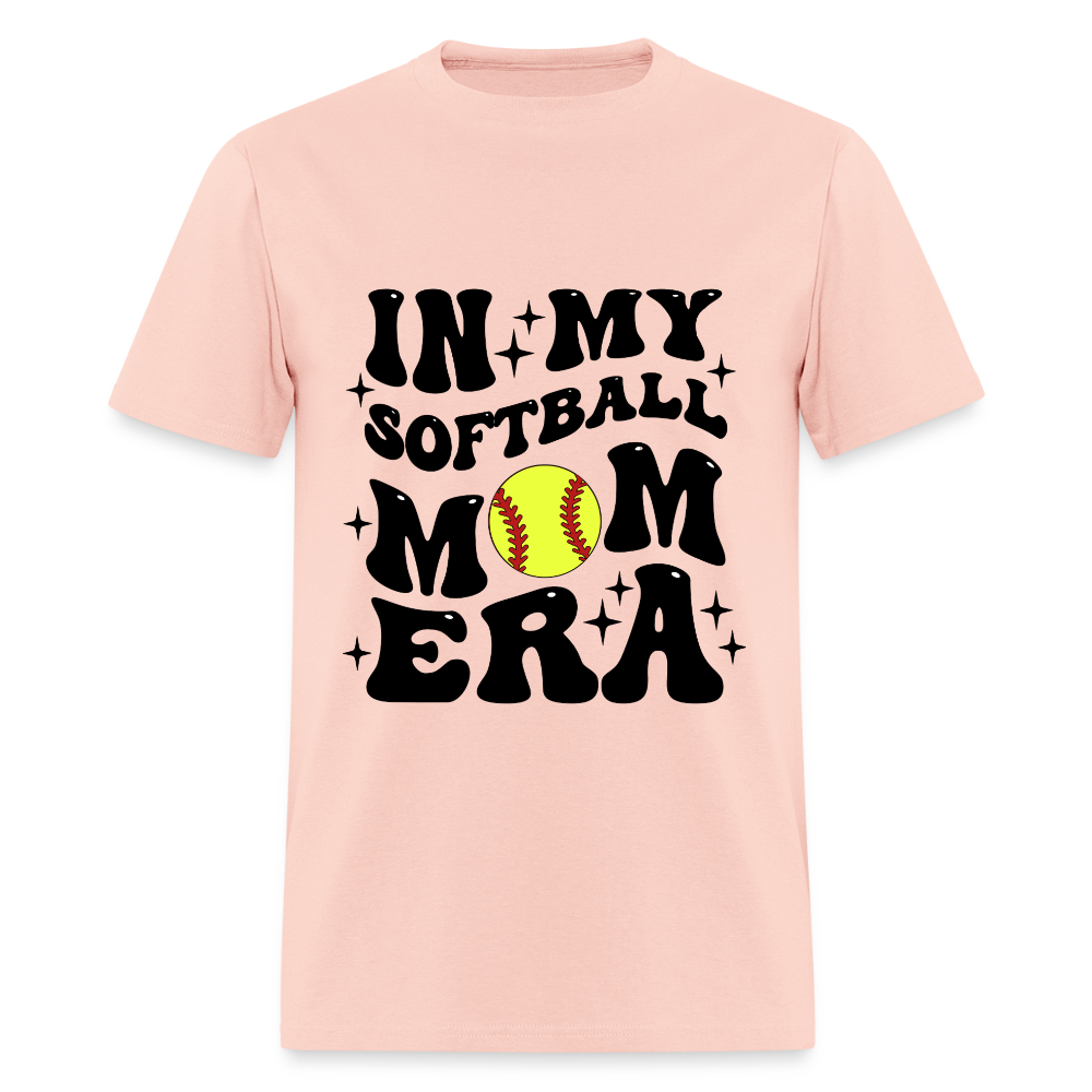 Softball Mom Era Classic T-Shirt - blush pink 