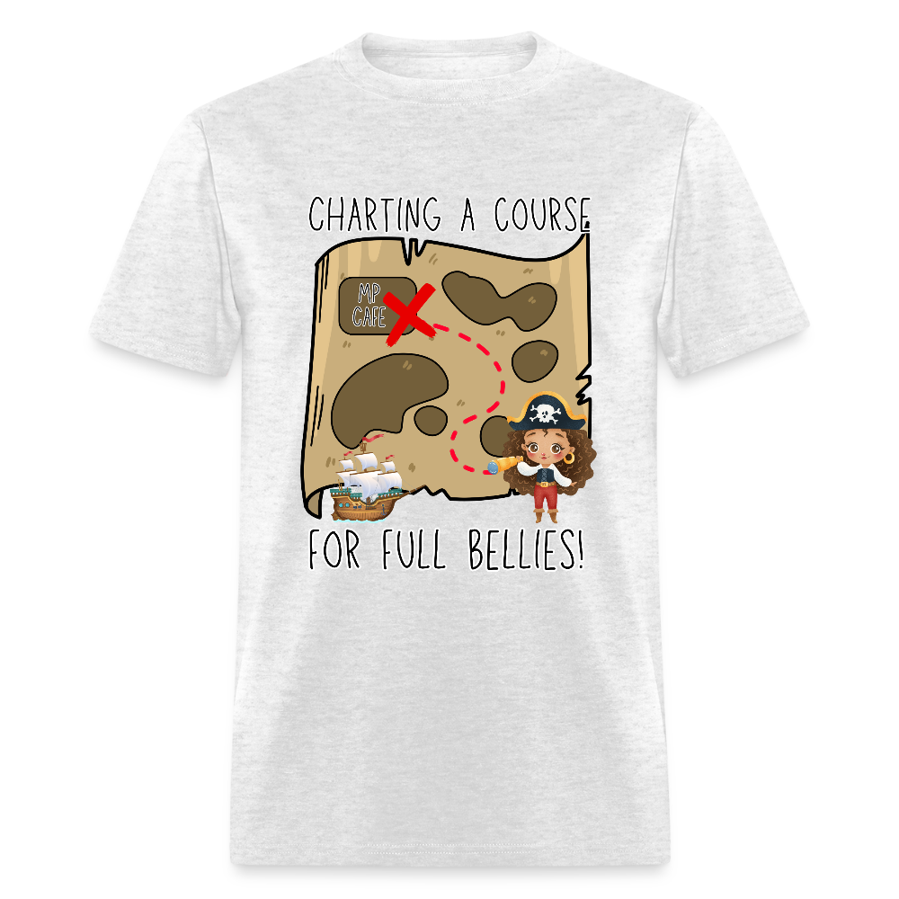 Charting a Course #2 Classic T-Shirt - light heather gray