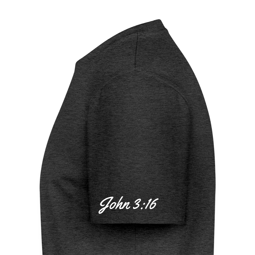 Jesus Gave His Life for Me and You! Premium Adult T-Shirt - heather anthracite