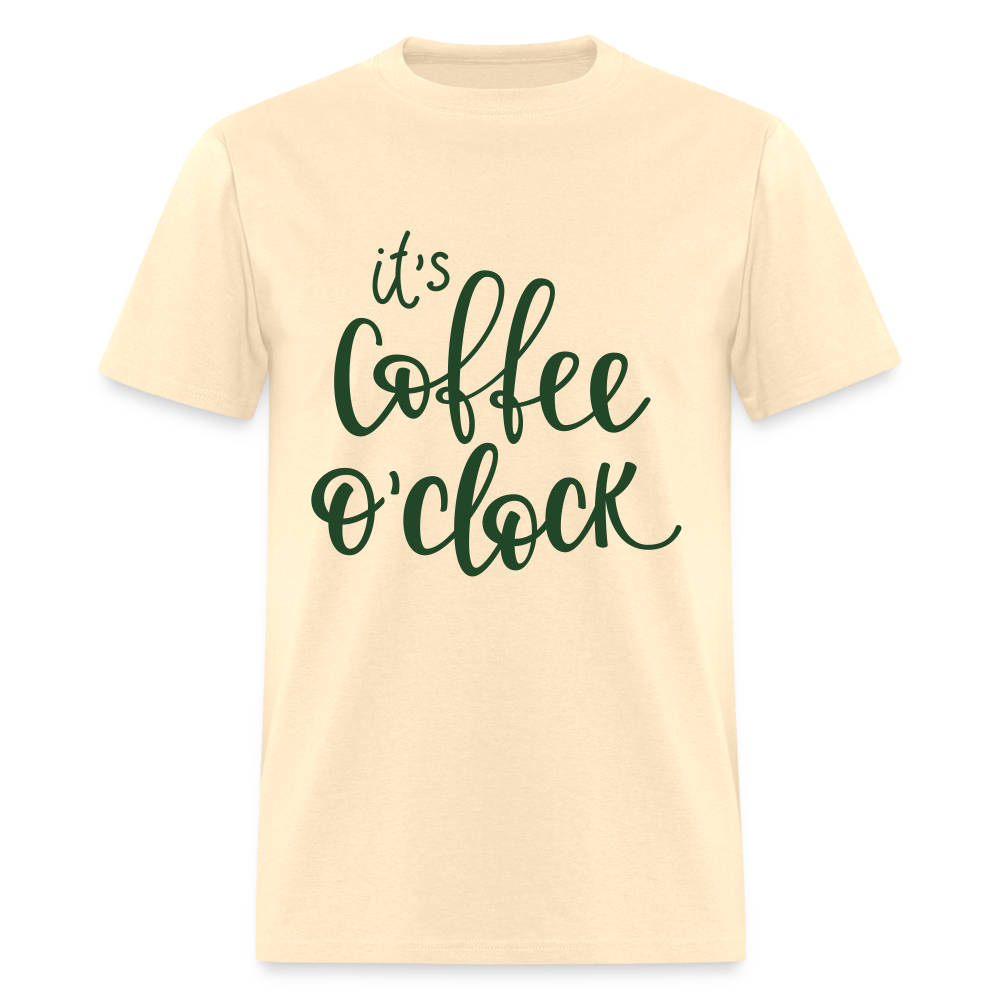 Coffee O'Clock Classic T-Shirt - natural