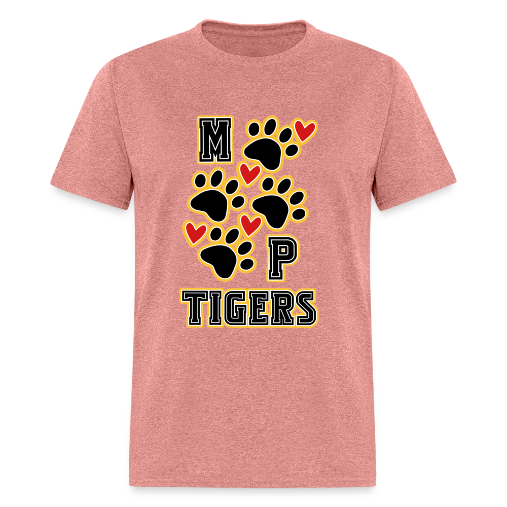 MP Heart and Sole Classic T-Shirt - heather mauve