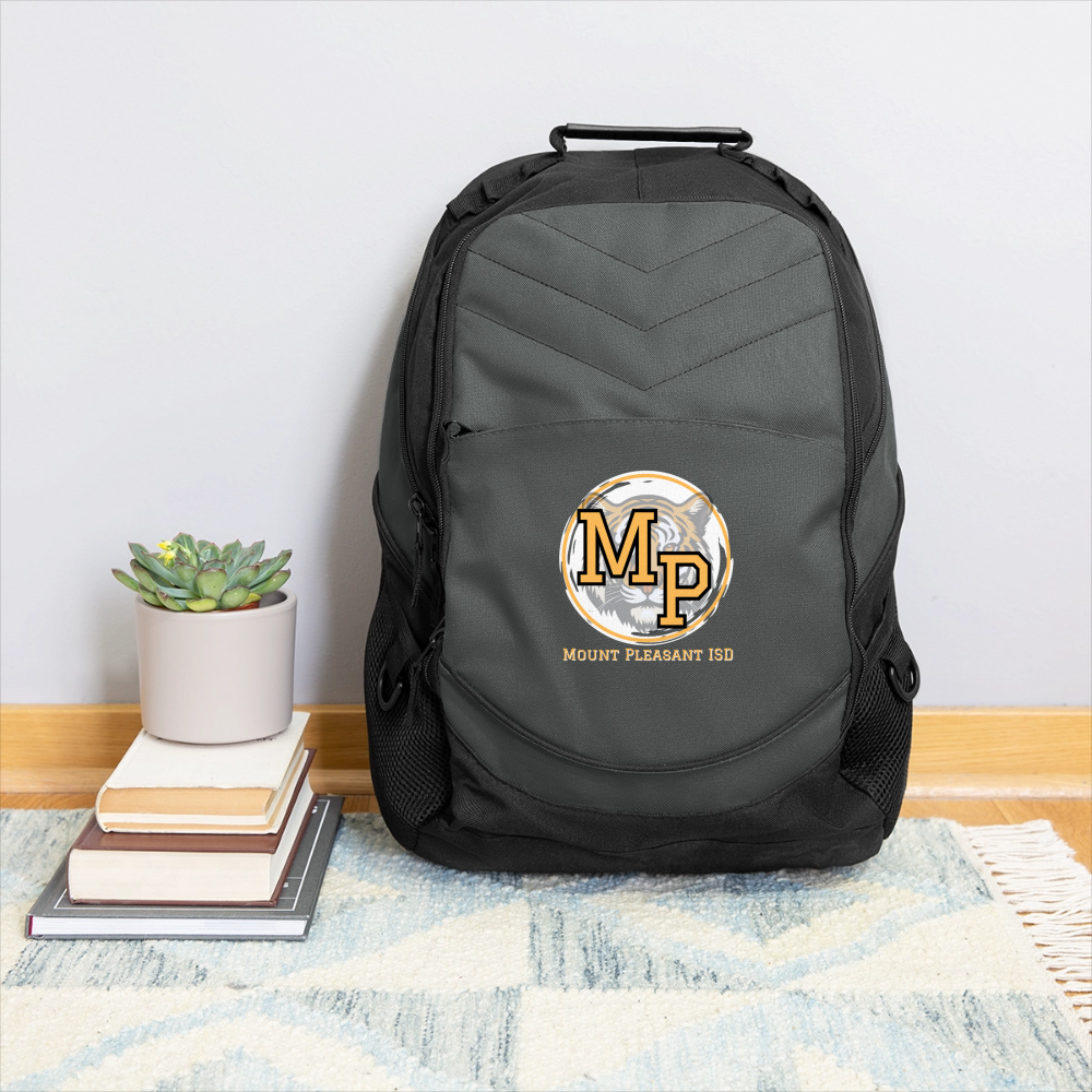 MPISD Computer Backpack - charcoal