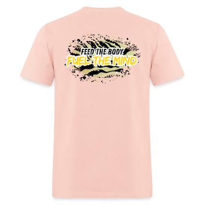 MPISD Child Nutrition LOGO & Motto T-Shirt | GILDAN 5000 - blush pink 