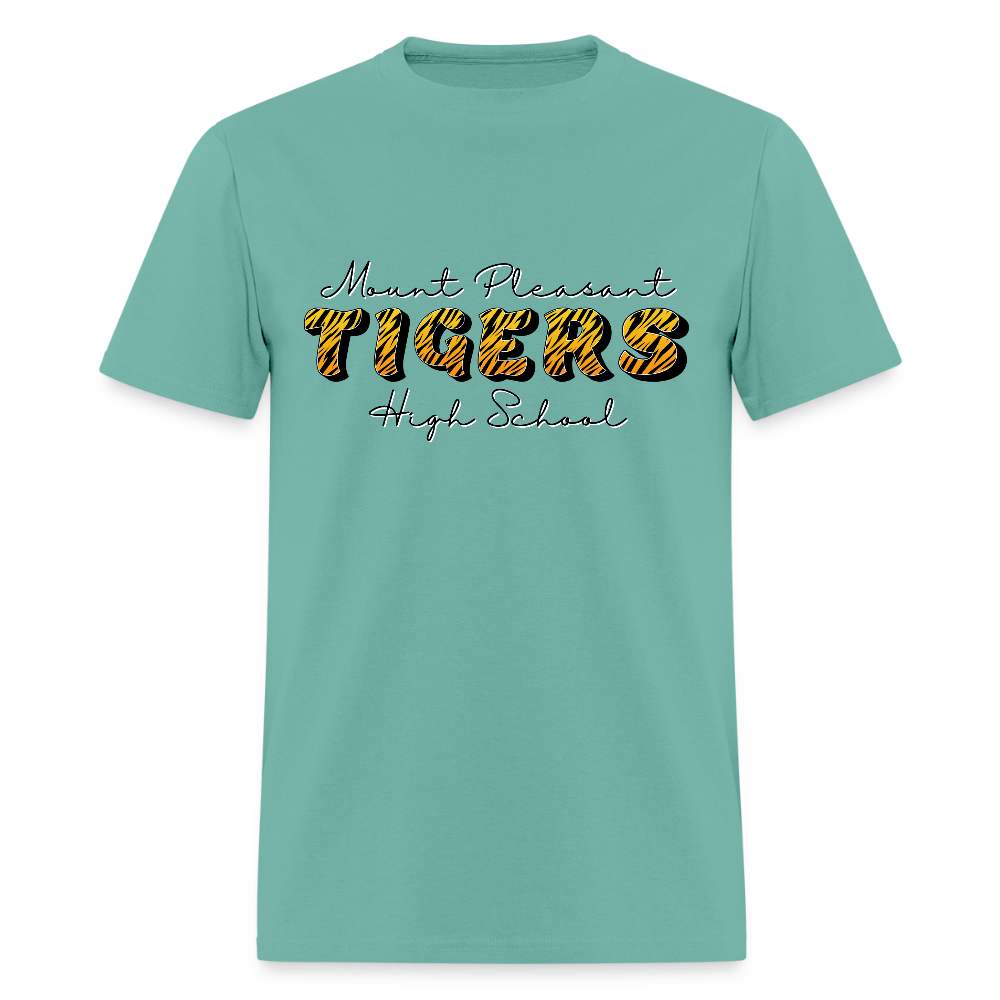 Mount Pleasant High School Tigers Classic T-Shirt - aquatic