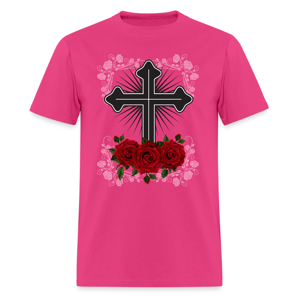 John 3:16 Classic T-Shirt - fuchsia
