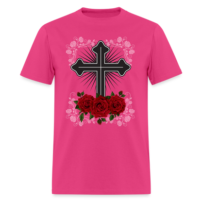 John 3:16 Classic T-Shirt - fuchsia