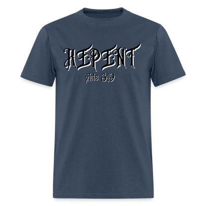 REPENT T-Shirt | GILDAN 5000 -  blue dusk