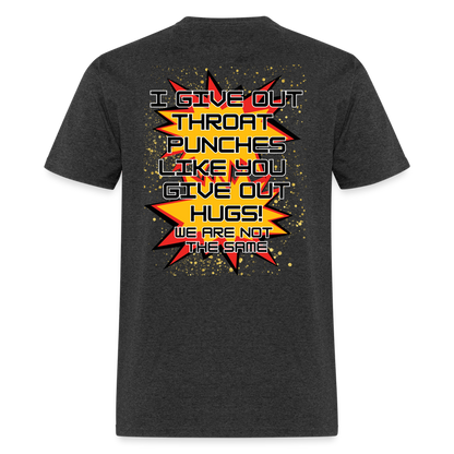 FWC Throat Punch Classic T-Shirt - heather black