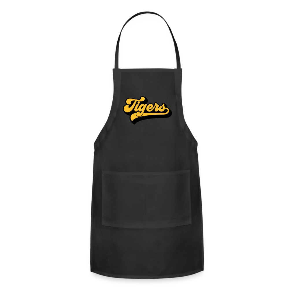Tigers Adjustable Apron - black