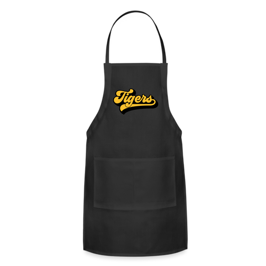 Tigers Adjustable Apron - black