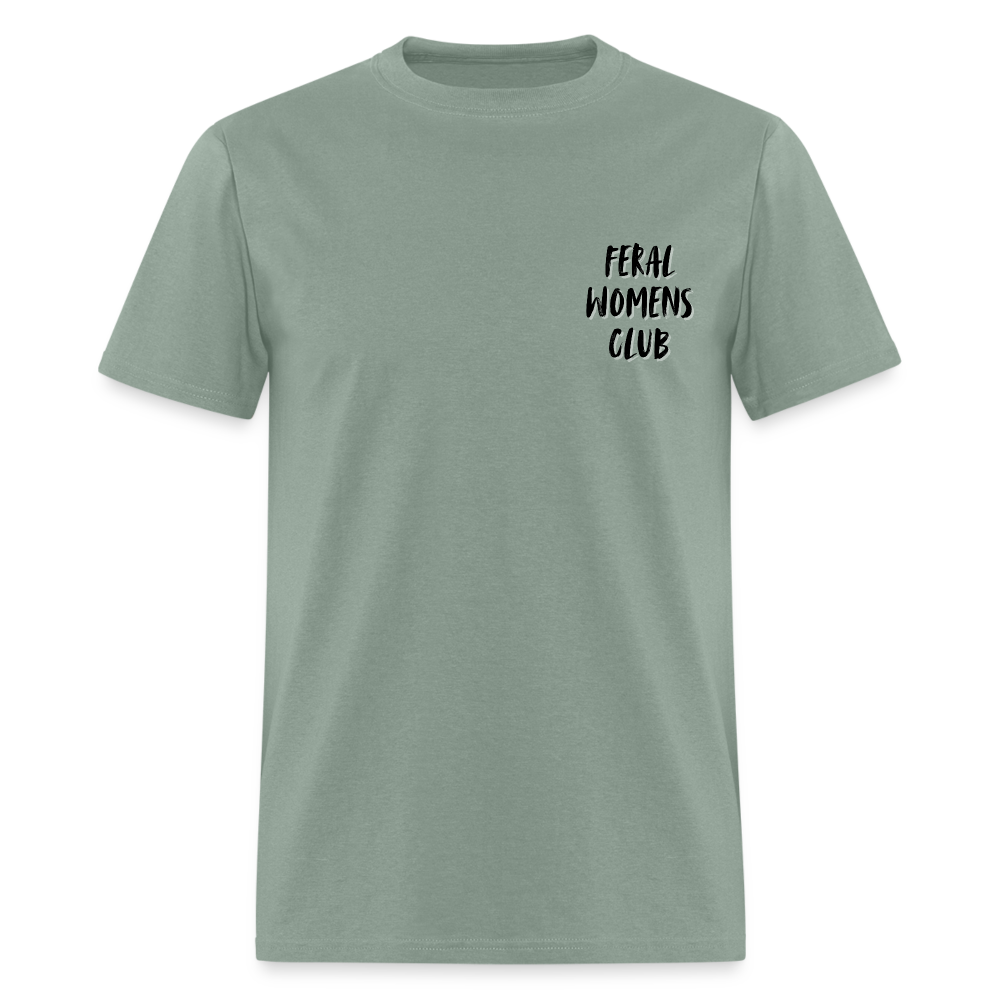 FWC Butterflies Classic T-Shirt - sage