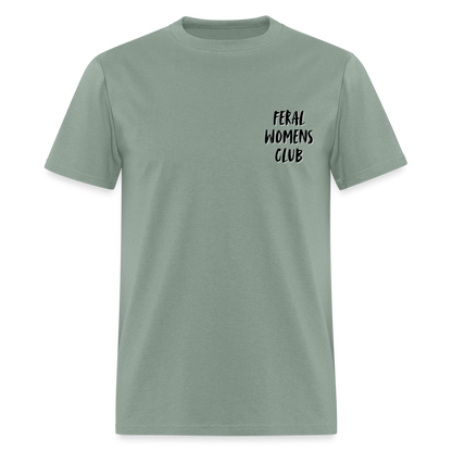 FWC Butterflies Classic T-Shirt - sage