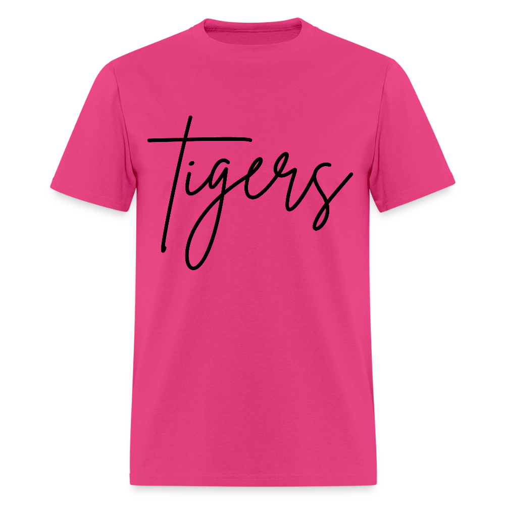 Tigers T-Shirt | GILDAN 5000 - fuchsia