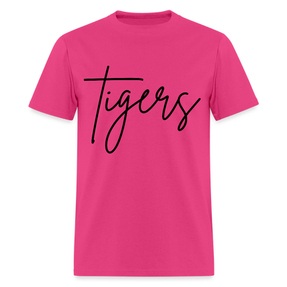 Tigers T-Shirt | GILDAN 5000 - fuchsia
