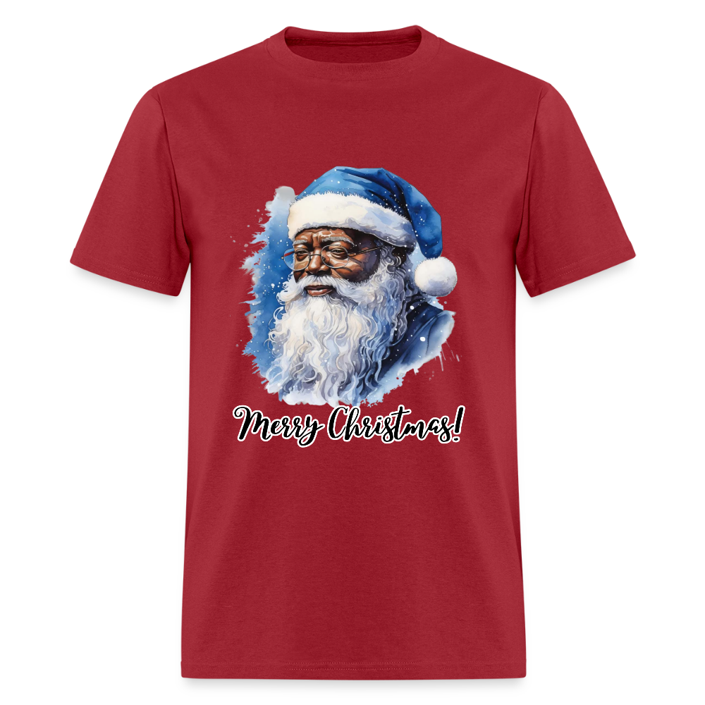 Merry Christmas Classic T-Shirt - dark red