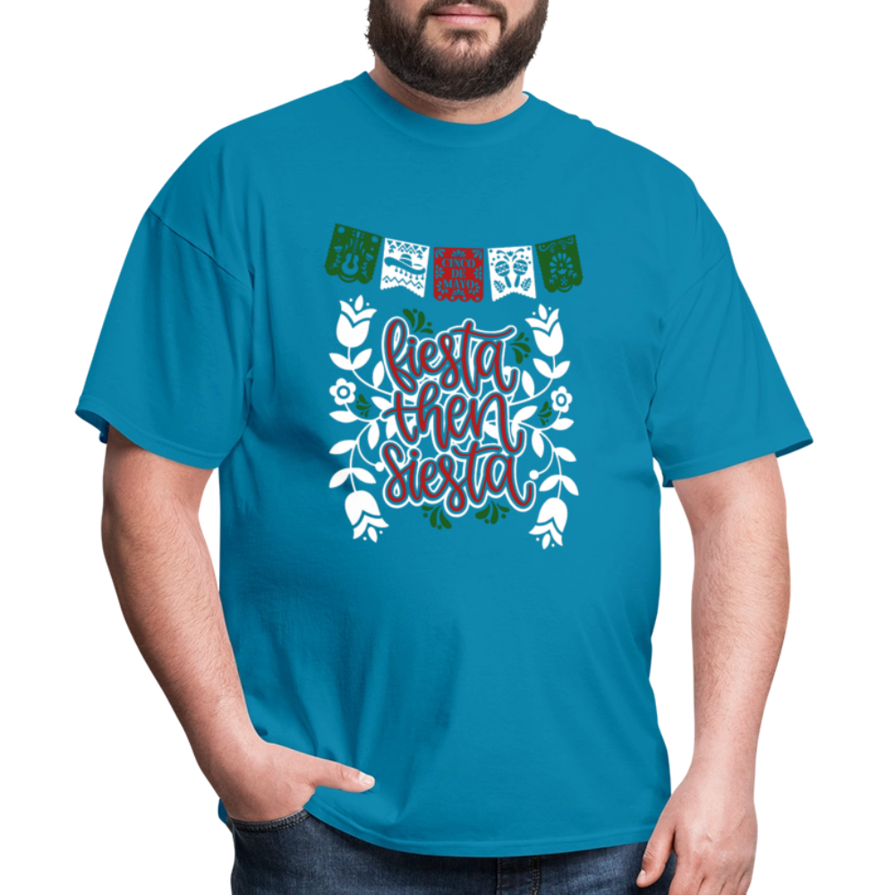 Cinco De Mayo Siesta Classic T-Shirt - turquoise