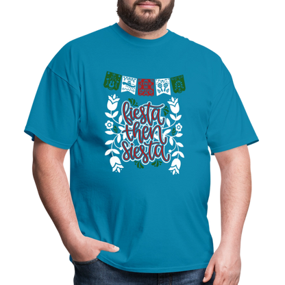 Cinco De Mayo Siesta Classic T-Shirt - turquoise