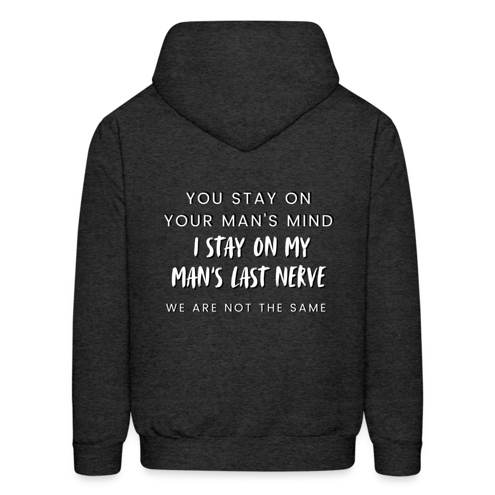 FWC Mind / Last Nerve Hoodie - charcoal grey