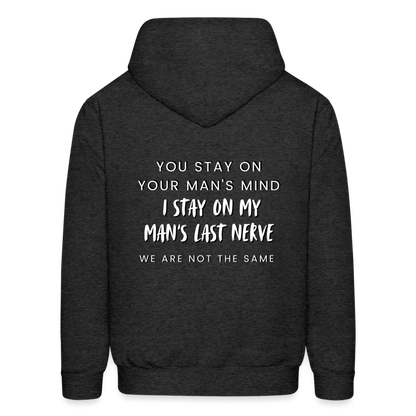 FWC Mind / Last Nerve Hoodie - charcoal grey