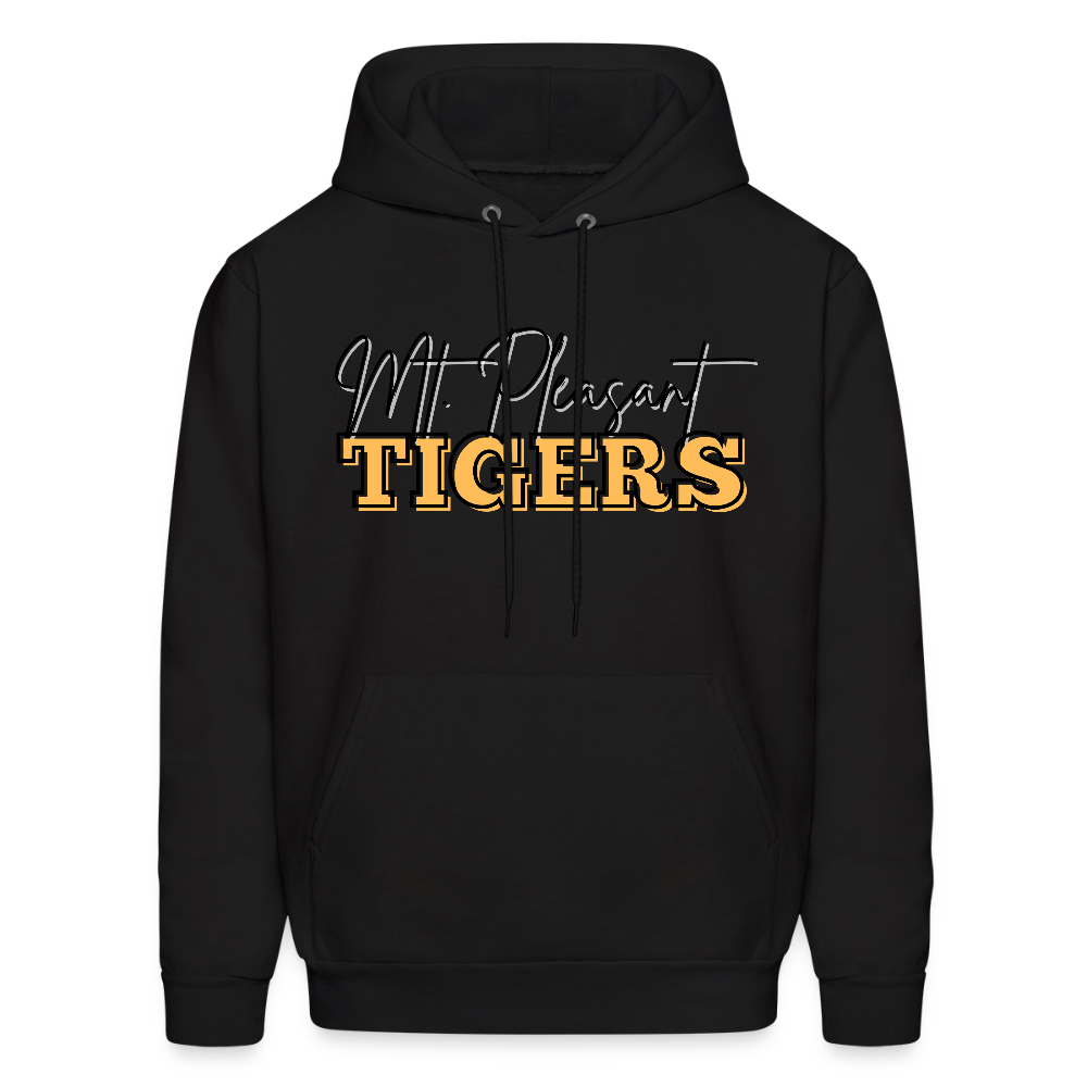 MP Tigers Bleed Black & Gold Men's Hoodie - black