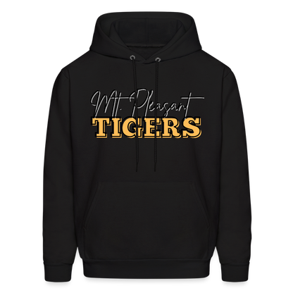 MP Tigers Bleed Black & Gold Men's Hoodie - black