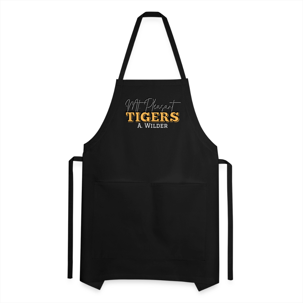 MP Tigers Customizable & Adjustable Apron - black