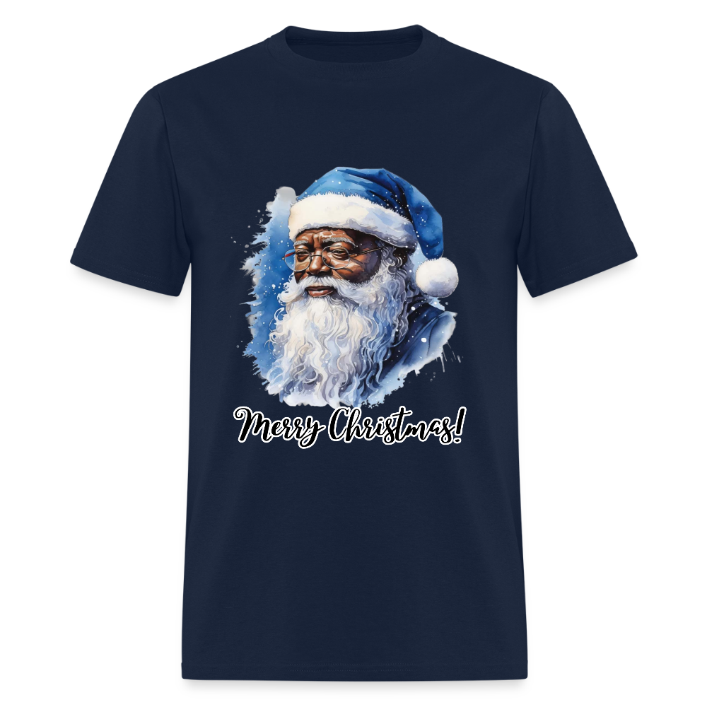 Merry Christmas Classic T-Shirt - navy