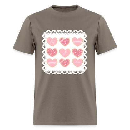 MP LOVE COOKIES- Child Nutrition T-Shirt | GILDAN 5000 - safari