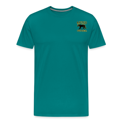 MPISD Brain Food Premium T-Shirt - teal