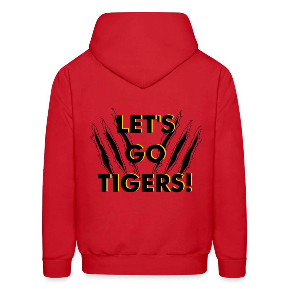 ULTIMATE TIGER PRIDE Hoodie - red