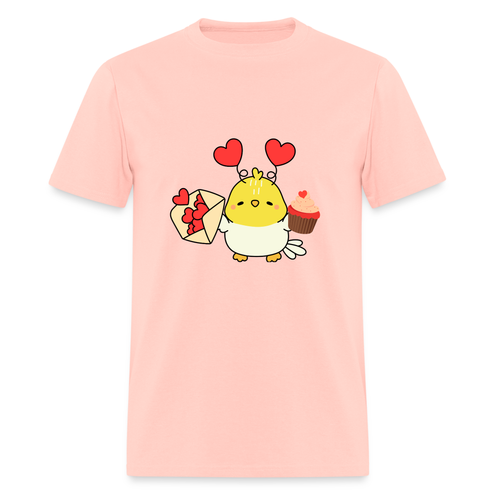 Sweet Chick Unisex Classic T-Shirt - blush pink 