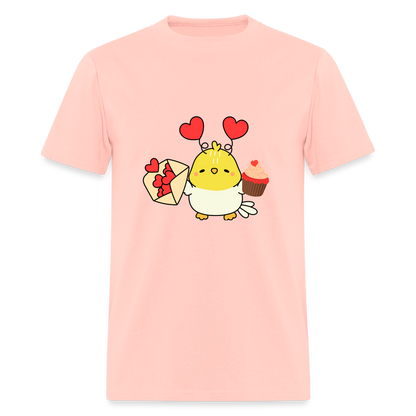 Sweet Chick Unisex Classic T-Shirt - blush pink 