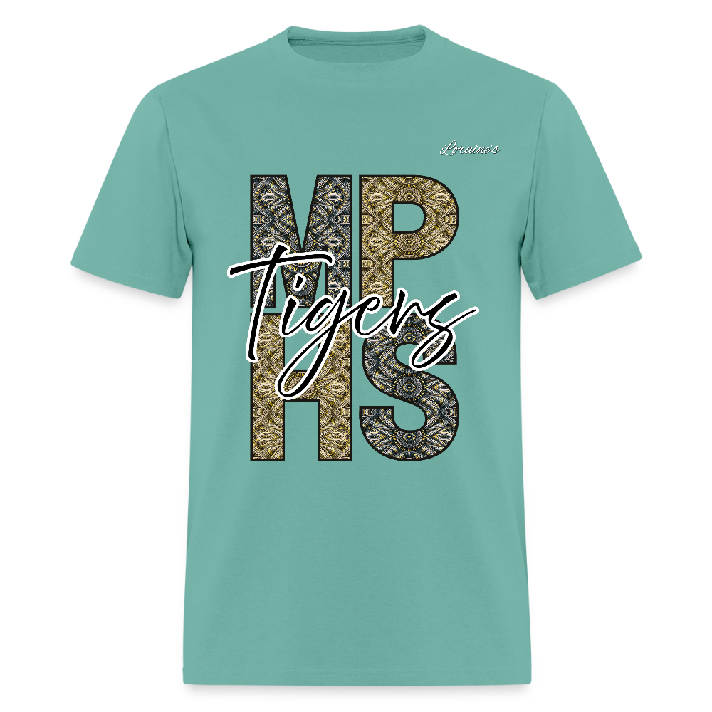 MPHS Tribal Block Unisex Classic T-Shirt - aquatic